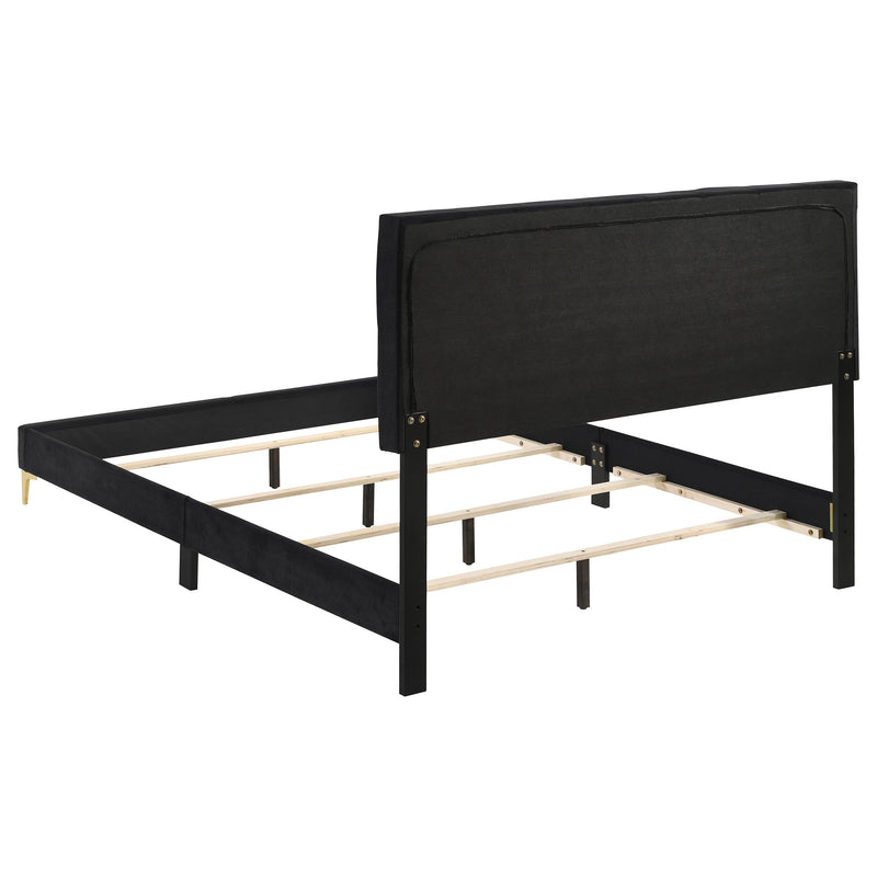 Kendall Panel Bed Black - Theo's Factory Direct Mattress & Furniture (Columbus, OH)