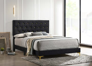 Kendall Upholstered Panel Bed - Theo's Factory Direct Mattress & Furniture (Columbus, OH)