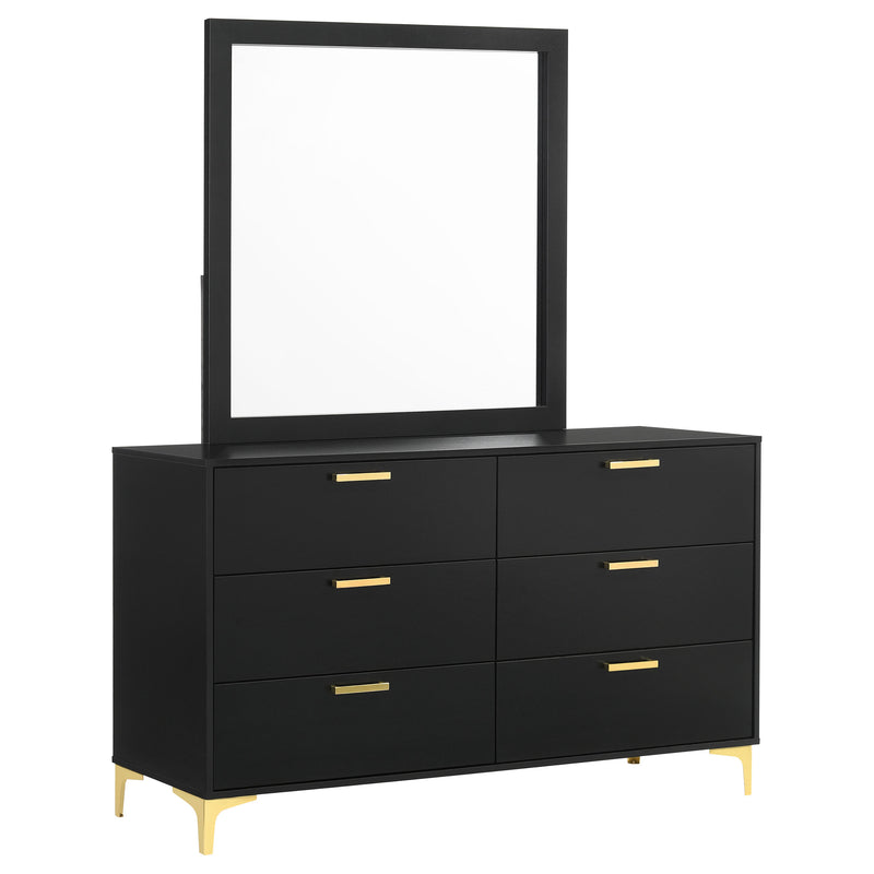 Kendall Dresser With Mirror - Theo's Factory Direct Mattress & Furniture (Columbus, OH)