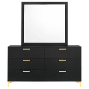 Kendall Dresser With Mirror - Theo's Factory Direct Mattress & Furniture (Columbus, OH)