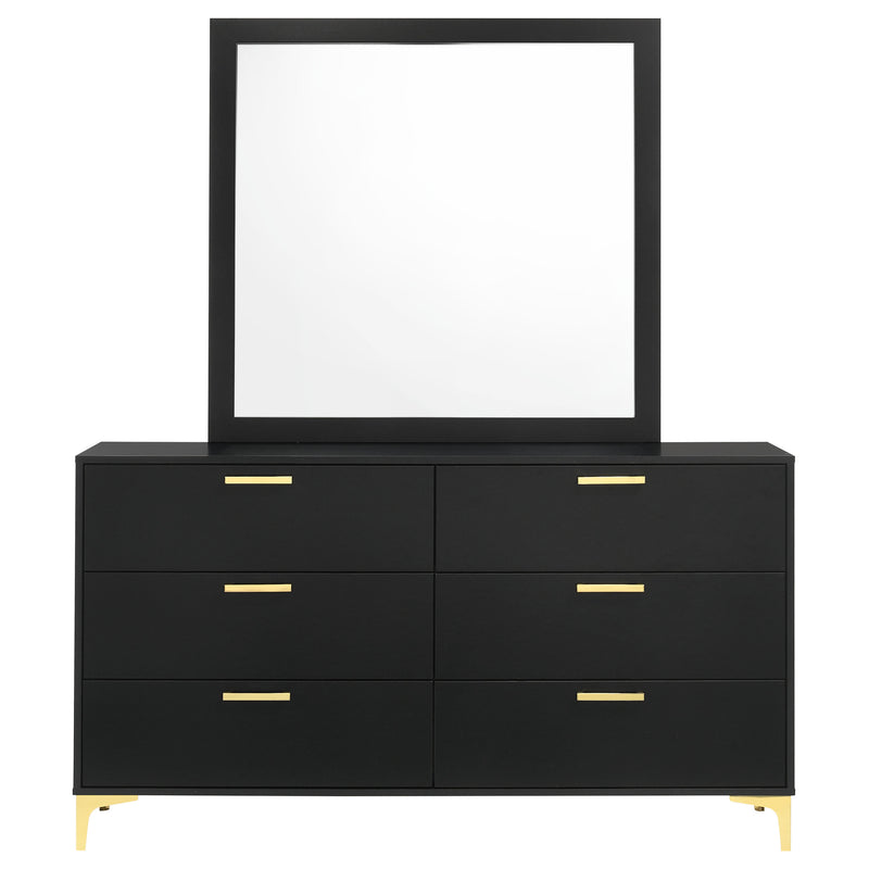 Kendall Dresser With Mirror - Theo's Factory Direct Mattress & Furniture (Columbus, OH)