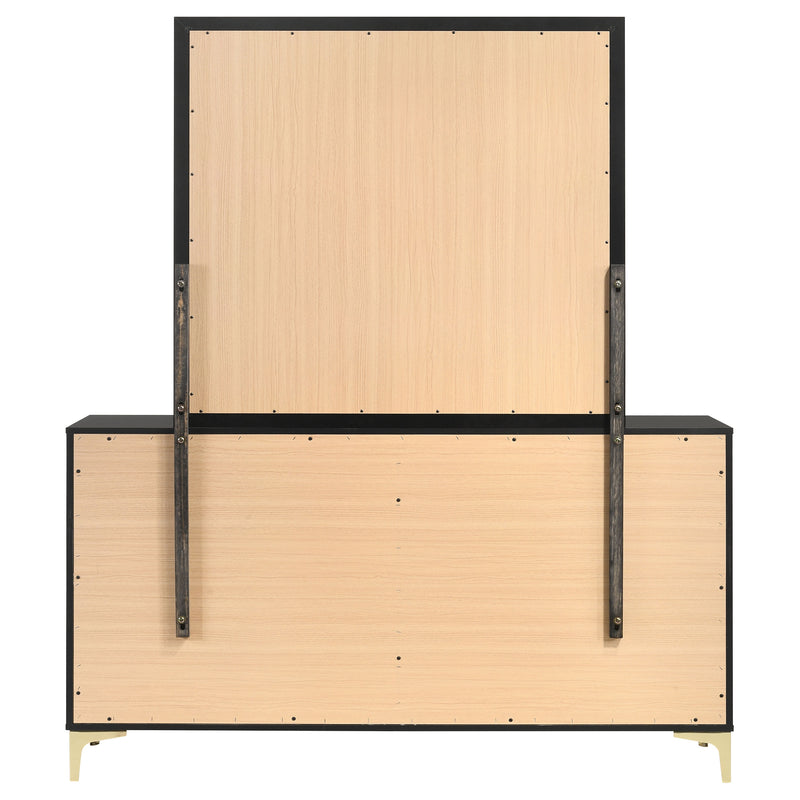 Kendall Dresser With Mirror - Theo's Factory Direct Mattress & Furniture (Columbus, OH)