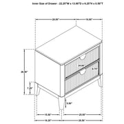 Brookmead Nightstand - Theo's Factory Direct Mattress & Furniture (Columbus, OH)