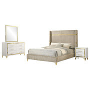 Lucia 4 Pc Bedroom Set - Theo's Factory Direct Mattress & Furniture (Columbus, OH)