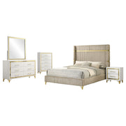 Lucia 5 Pc Bedroom Set - Theo's Factory Direct Mattress & Furniture (Columbus, OH)