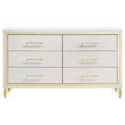 Lucia 4 Pc Bedroom Set - Theo's Factory Direct Mattress & Furniture (Columbus, OH)