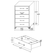 Lucia 5 Pc Bedroom Set - Theo's Factory Direct Mattress & Furniture (Columbus, OH)