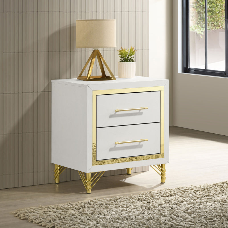 Lucia Nightstand - Theo's Factory Direct Mattress & Furniture (Columbus, OH)