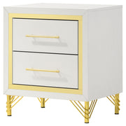 Lucia Nightstand - Theo's Factory Direct Mattress & Furniture (Columbus, OH)
