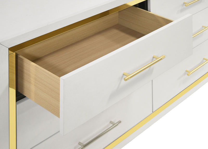 Lucia Dresser with Mirror