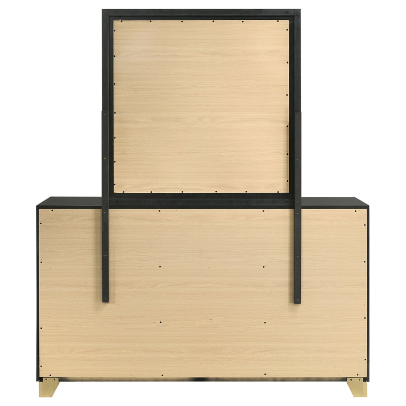 Caraway Dresser with Mirror