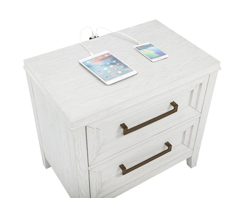 Marielle Nightstand - Theo's Factory Direct Mattress & Furniture (Columbus, OH)