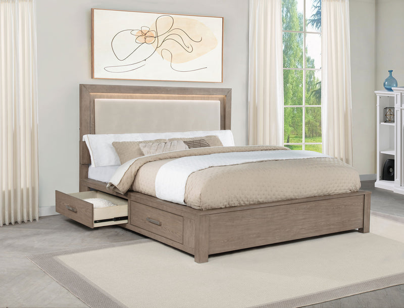 Kenora California King, E.king, & Queen Bed - Theo's Factory Direct Mattress & Furniture (Columbus, OH)