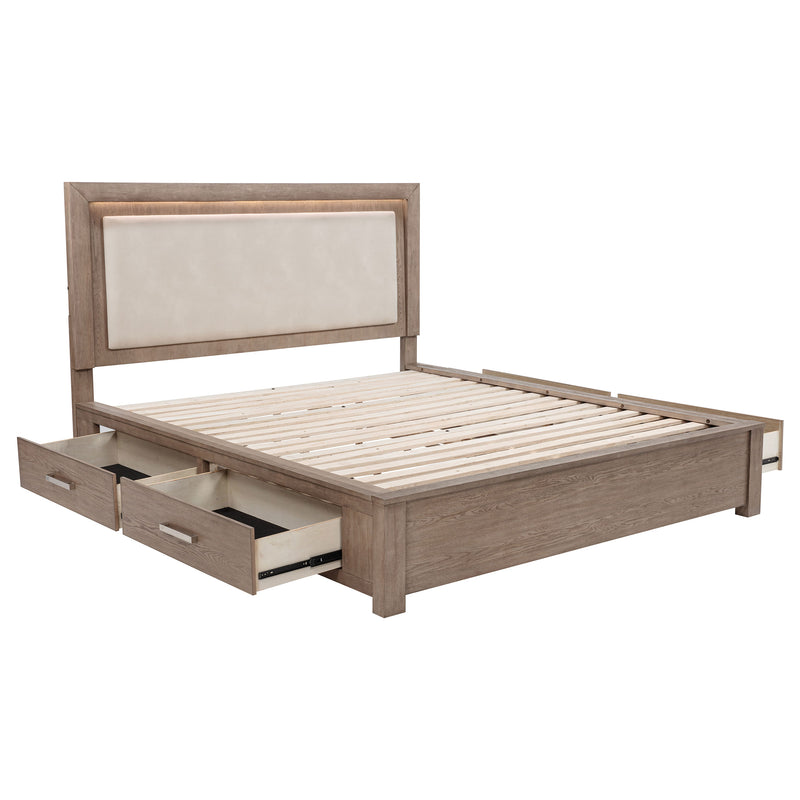 Kenora California King, E.king, & Queen Bed - Theo's Factory Direct Mattress & Furniture (Columbus, OH)
