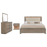 Kenora 4 & 5 Piece Bedroom Set E.King, Queen, & Cal.king - Theo's Factory Direct Mattress & Furniture (Columbus, OH)