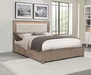 Kenora California King, E.king, & Queen Bed - Theo's Factory Direct Mattress & Furniture (Columbus, OH)