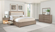Kendall Upholstered Panel Bed - Theo's Factory Direct Mattress & Furniture (Columbus, OH)