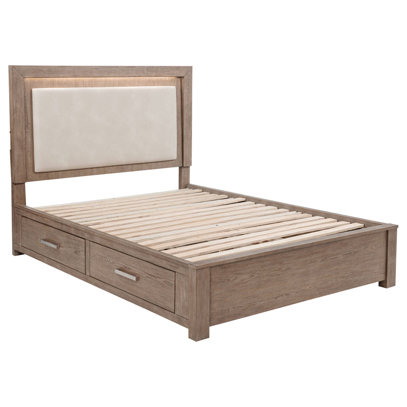 Kenora 4 & 5 Piece Bedroom Set E.King, Queen, & Cal.king - Theo's Factory Direct Mattress & Furniture (Columbus, OH)