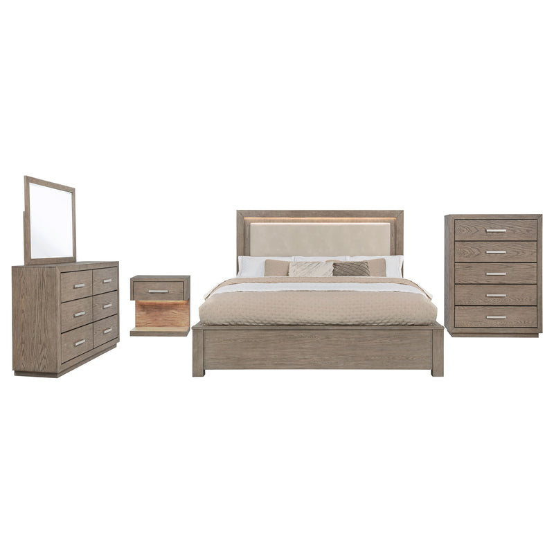 Kenora 5 Pc Bedroom Set - Theo's Factory Direct Mattress & Furniture (Columbus, OH)