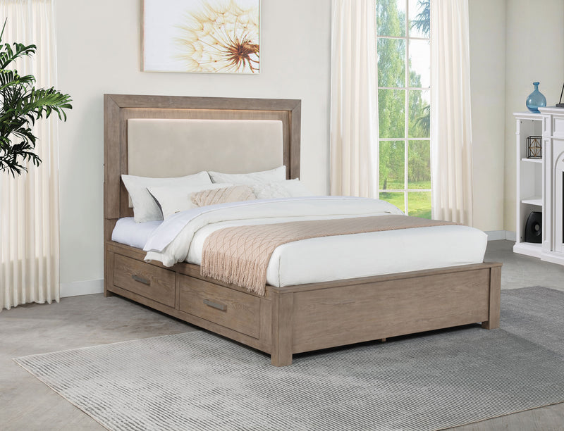 Kenora California King, E.king, & Queen Bed - Theo's Factory Direct Mattress & Furniture (Columbus, OH)