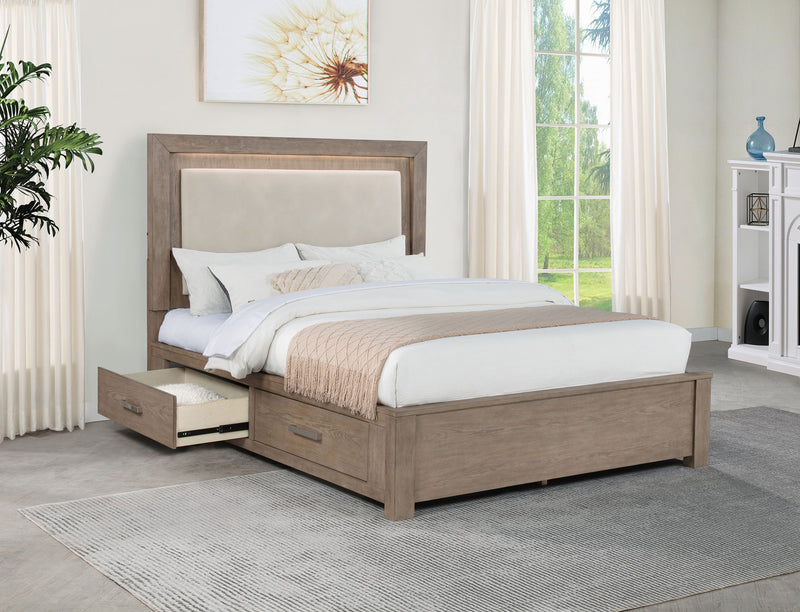 Kenora California King, E.king, & Queen Bed - Theo's Factory Direct Mattress & Furniture (Columbus, OH)