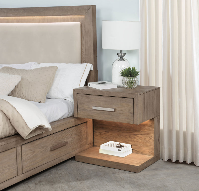 Kenora Nightstand - Theo's Factory Direct Mattress & Furniture (Columbus, OH)