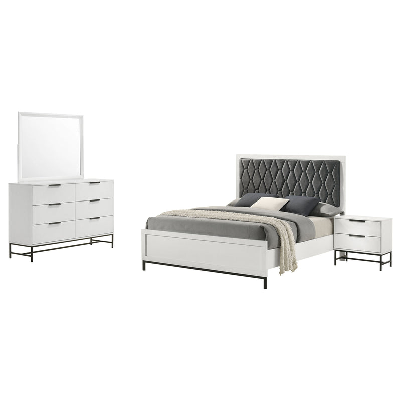 Sonora 4 & 5 Piece Bedroom Set - Theo's Factory Direct Mattress & Furniture (Columbus, OH)