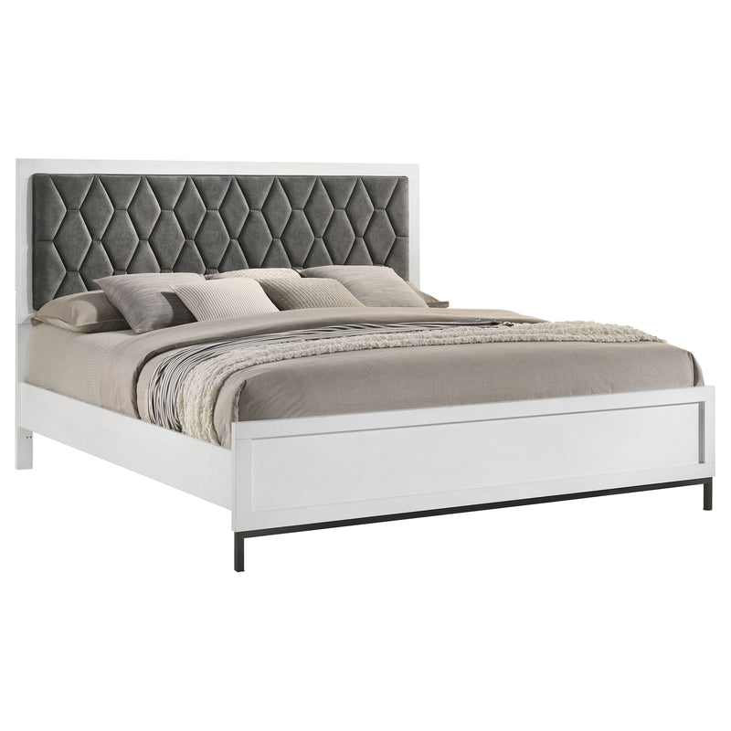 Sonora California King, E.King, & Queen Bed - Theo's Factory Direct Mattress & Furniture (Columbus, OH)