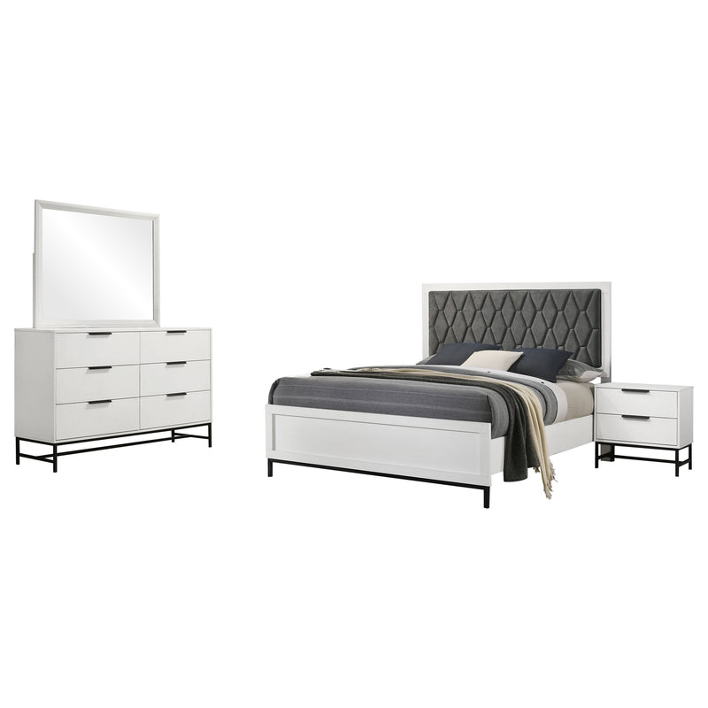 Sonora 4 & 5 Piece Bedroom Set - Theo's Factory Direct Mattress & Furniture (Columbus, OH)