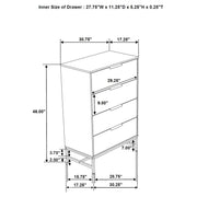 Sonora 4 & 5 Piece Bedroom Set - Theo's Factory Direct Mattress & Furniture (Columbus, OH)