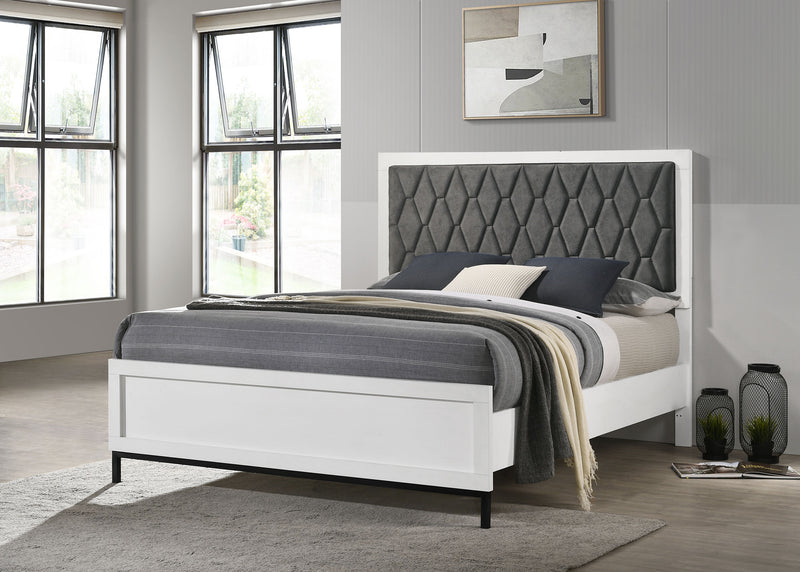 Sonora California King, E.King, & Queen Bed - Theo's Factory Direct Mattress & Furniture (Columbus, OH)