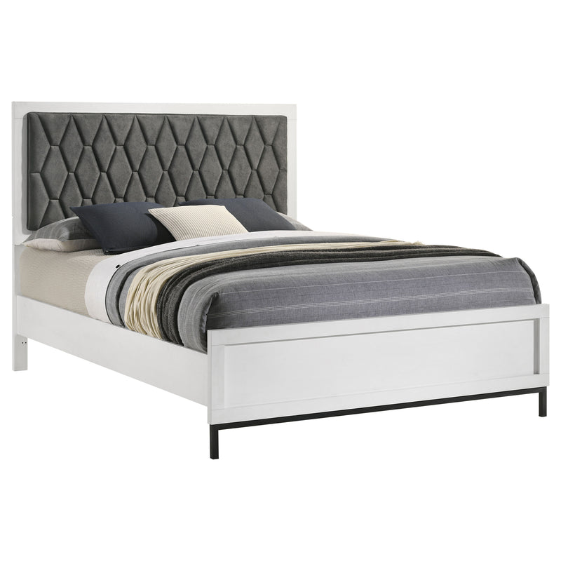 Sonora California King, E.King, & Queen Bed - Theo's Factory Direct Mattress & Furniture (Columbus, OH)
