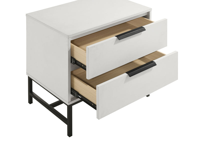 Sonora Nightstand - Theo's Factory Direct Mattress & Furniture (Columbus, OH)