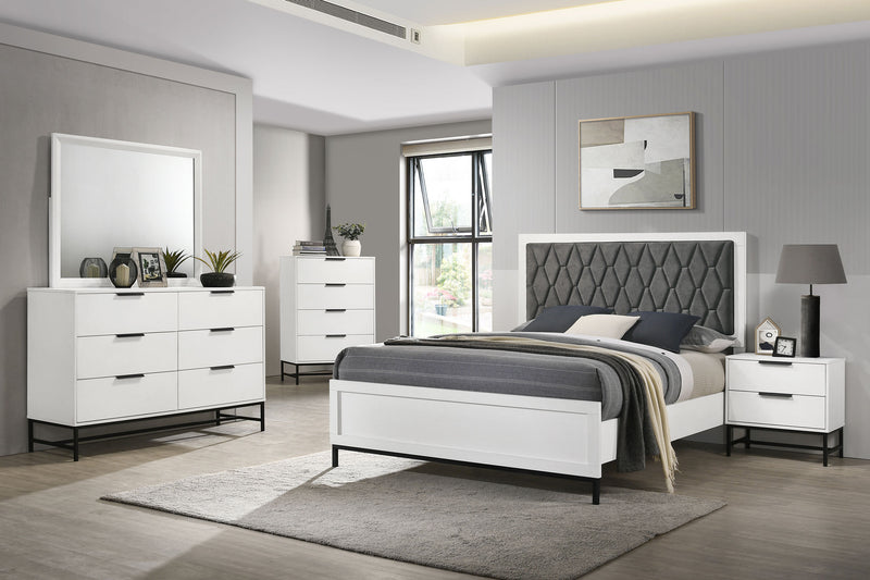 Sonora Nightstand - Theo's Factory Direct Mattress & Furniture (Columbus, OH)