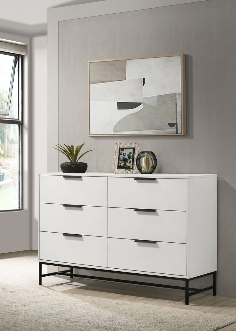 Sonora Dresser - Theo's Factory Direct Mattress & Furniture (Columbus, OH)