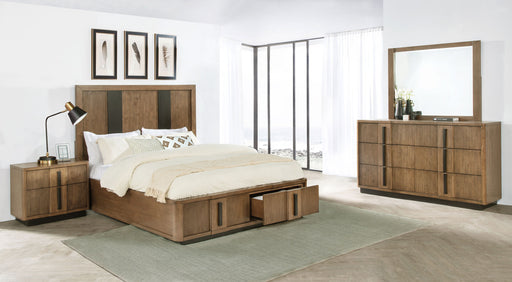 Terrace 4 & 6 Piece E.King, Cal.King, & Queen Bedroom Set - Theo's Factory Direct Mattress & Furniture (Columbus, OH)