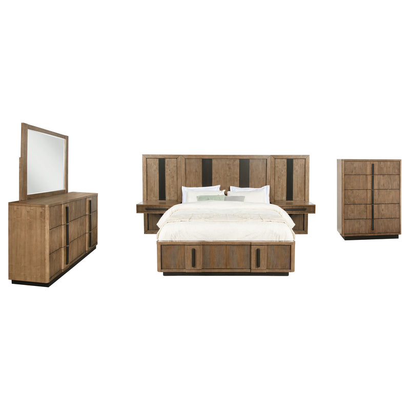 Terrace 4 & 6 Piece E.King, Cal.King, & Queen Bedroom Set - Theo's Factory Direct Mattress & Furniture (Columbus, OH)