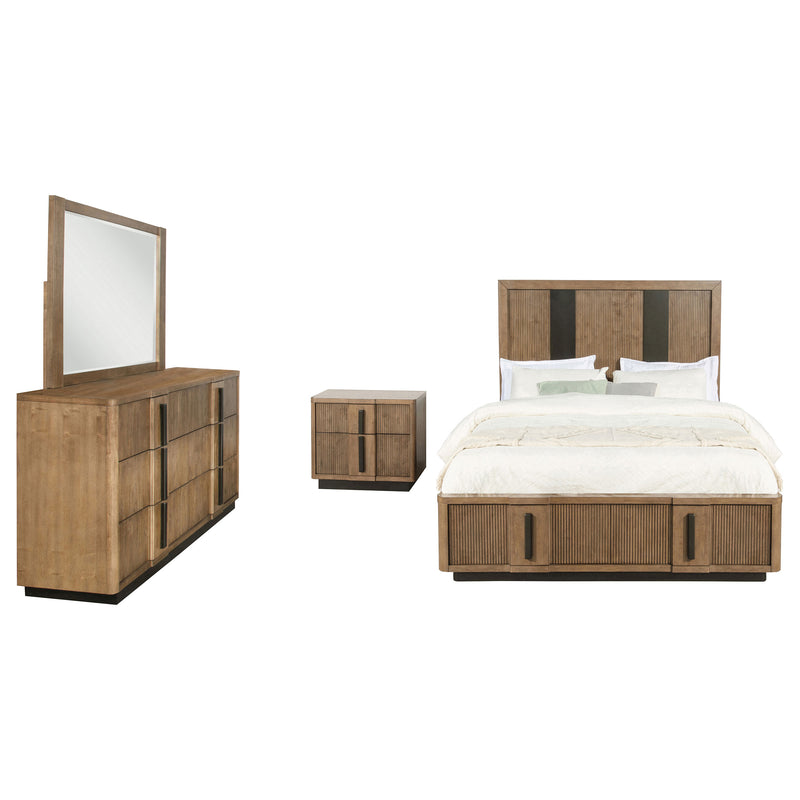 Terrace 4 Pc Bedroom Set - Theo's Factory Direct Mattress & Furniture (Columbus, OH)