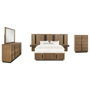 Terrace 4 & 6 Piece E.King, Cal.King, & Queen Bedroom Set - Theo's Factory Direct Mattress & Furniture (Columbus, OH)