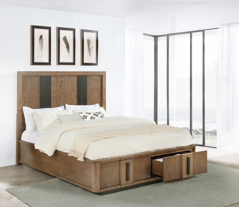 Terrace California King, E.King, & Queen Bed - Theo's Factory Direct Mattress & Furniture (Columbus, OH)