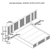 Terrace Wall Bed Panel - Theo's Factory Direct Mattress & Furniture (Columbus, OH)