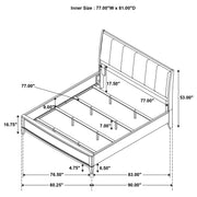 Granada 5 Pc Bedroom Set - Theo's Factory Direct Mattress & Furniture (Columbus, OH)