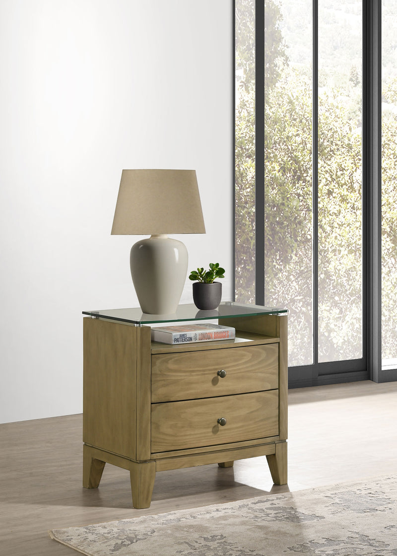 Granada Nightstand - Theo's Factory Direct Mattress & Furniture (Columbus, OH)