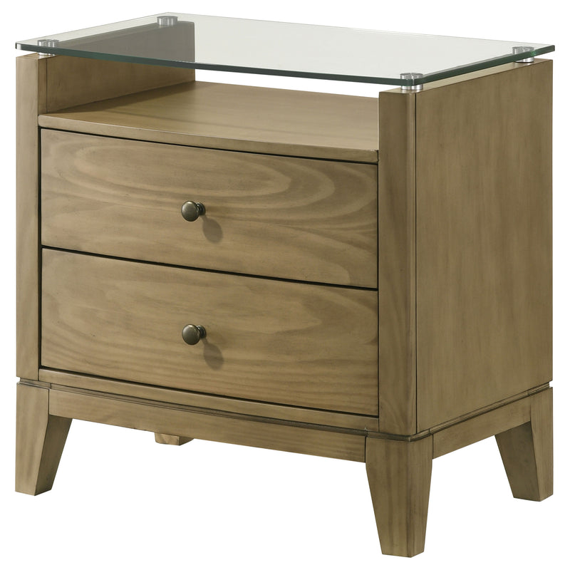 Granada Nightstand - Theo's Factory Direct Mattress & Furniture (Columbus, OH)