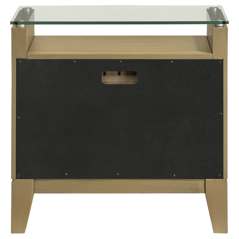 Granada Nightstand - Theo's Factory Direct Mattress & Furniture (Columbus, OH)