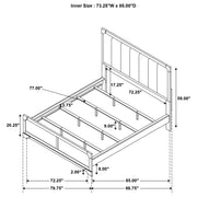 Gran Park Panel Bed - Theo's Factory Direct Mattress & Furniture (Columbus, OH)