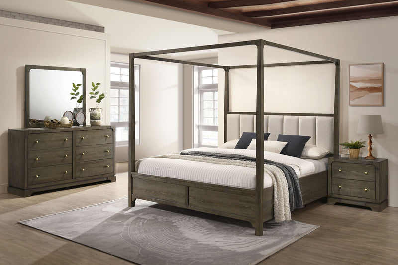 Gran Park 4 Pc Bedroom Set - Theo's Factory Direct Mattress & Furniture (Columbus, OH)