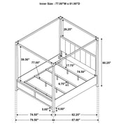 Gran Park 4 Pc Bedroom Set - Theo's Factory Direct Mattress & Furniture (Columbus, OH)
