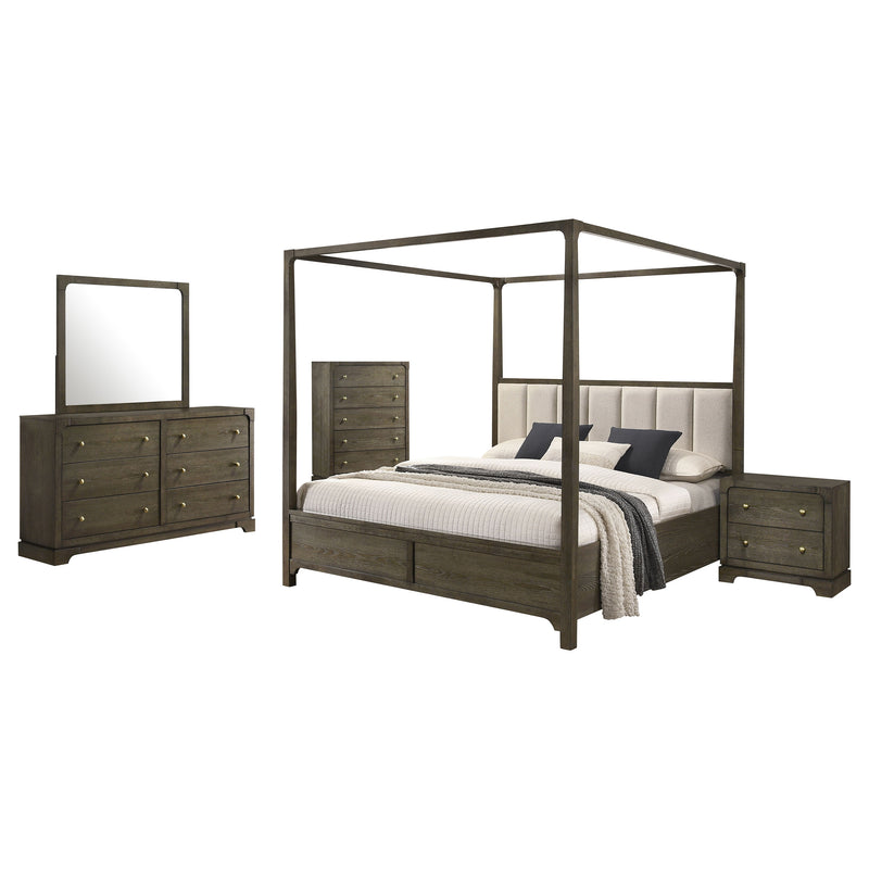 Gran Park 5 Pc Bedroom Set - Theo's Factory Direct Mattress & Furniture (Columbus, OH)