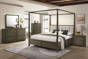 Gran Park 5 Pc Bedroom Set - Theo's Factory Direct Mattress & Furniture (Columbus, OH)